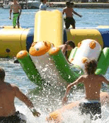 Just 4 Fun Aqua Park - Attractions Perth