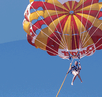Parasailing at Mill Point - Attractions Perth