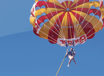 Parasailing At Mill Point - Attractions Perth 0