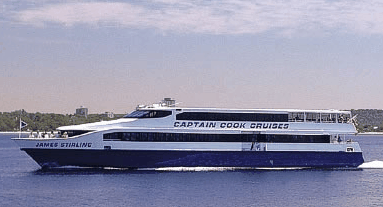 Captain Cook Cruises - Attractions Perth 1