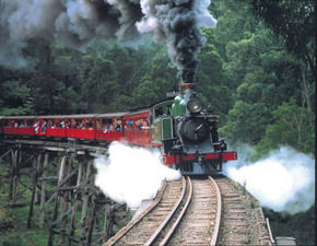 Puffing Billy - Attractions Perth 1