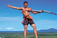 Tower Bungy Jump