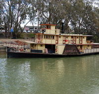 Emmylou Paddle Steamer - Attractions Perth