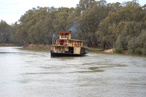 Emmylou Paddle Steamer - Attractions Perth 1