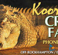 Koorana Saltwater Crocodile Farm - Attractions Perth