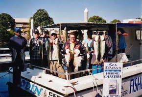 Sea Master Fishing Charters - Attractions Perth 3