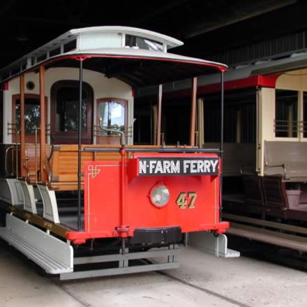 Brisbane Tramway Museum - Attractions Perth 0