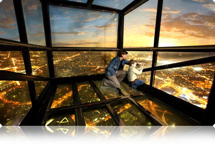Eureka Skydeck 88 - Attractions Perth 3