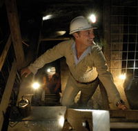 Central Deborah Gold Mine - Attractions Perth