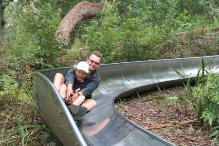 Toboggan Hill Park - Attractions Perth 0