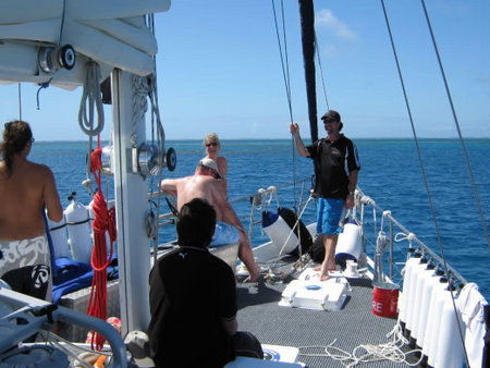 Coral Sea Dreaming Dive And Sail - Attractions Perth 1