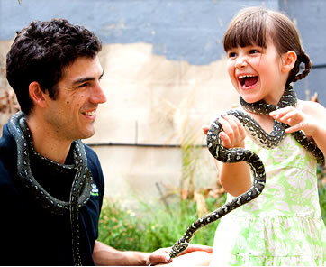Reptile Encounters - Attractions Perth 2
