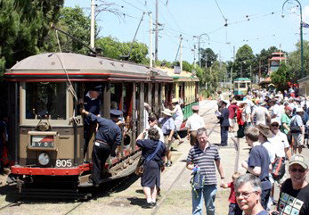 Sydney Tramway Museum - Attractions Perth 1