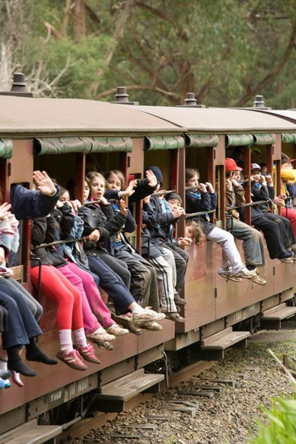 Puffing Billy - Attractions Perth 6