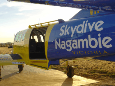 Skydive Nagambie - Attractions Perth