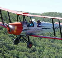 Tigermoth Joy Rides - Attractions Perth