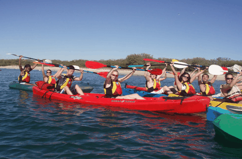 Australian Kayaking Adventures - Attractions Perth
