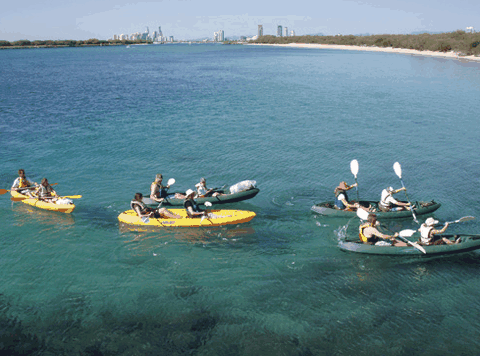 Australian Kayaking Adventures - Attractions Perth 4