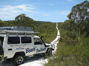 Beach trekkers North Stradbroke Island - Attractions Perth