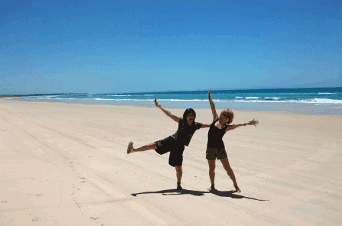 Beach Trekkers North Stradbroke Island - Attractions Perth 3