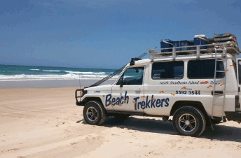 Beach Trekkers North Stradbroke Island - Attractions Perth 5