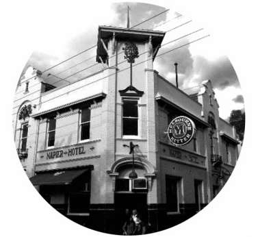 Upstairs At The Napier Hotel - Attractions Perth 1