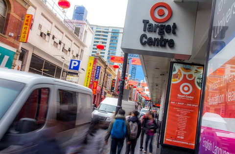 Target Centre - Attractions Perth 1