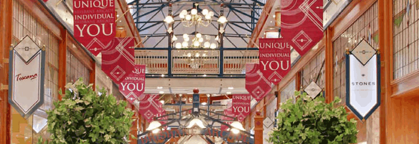 Brisbane Arcade - Attractions Perth 1