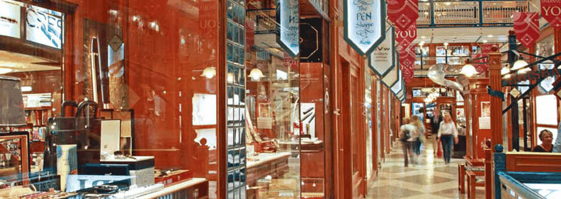 Brisbane Arcade - Attractions Perth 2
