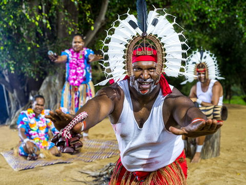 Tjapukai Aboriginal Cultural Park - Attractions Perth 1