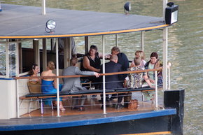 Emmylou Paddle Steamer - Attractions Perth 4