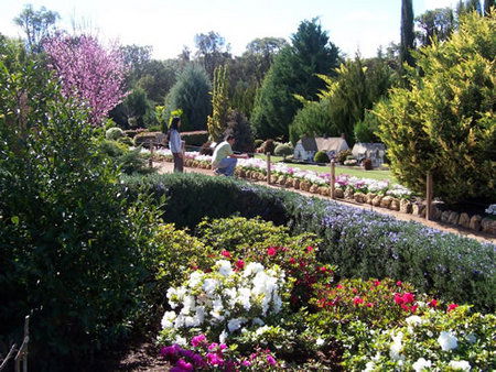 Abingdon Miniature Village - Attractions Perth 3