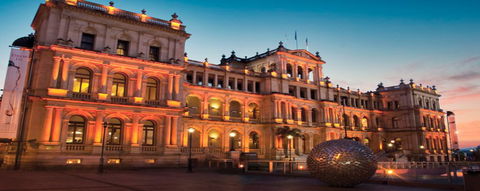 Treasury Hotel And Casino - Attractions Perth 4