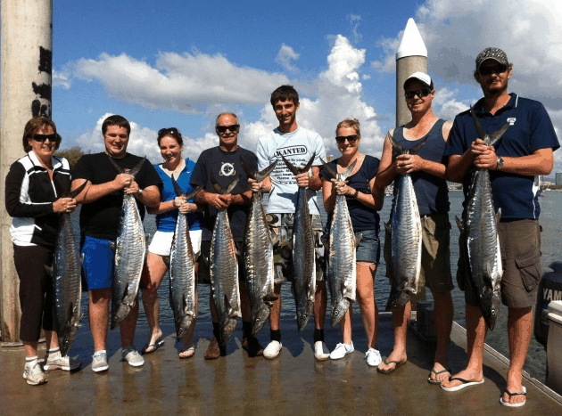 BKs Gold Coast Fishing Charters - Attractions Perth 0