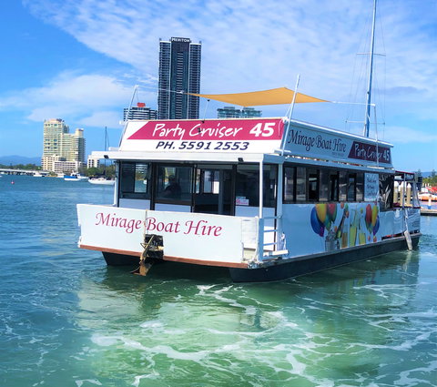 Mirage Boat Hire - Attractions Perth 1