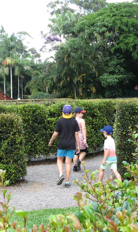 Bellingham Maze - Attractions Perth 2