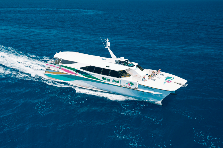 Big Cat Green Island Reef Cruises - Attractions Perth