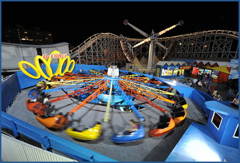 Luna Park Melbourne - Attractions Perth 6