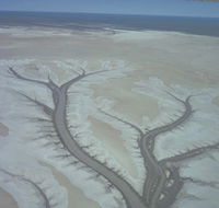 Tidal Flats - Attractions Perth