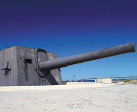Oliver Hill Battery - Attractions Perth 0