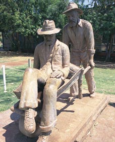 Russian Jack Memorial - Attractions Perth 0