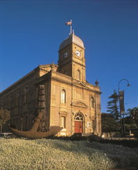 The Albany Town Hall