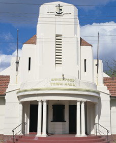Guildford Town Hall - Attractions Perth 0