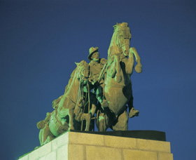 Desert Corps Memorial - Attractions Perth 0