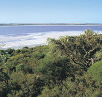 Pink Lake - Attractions Perth