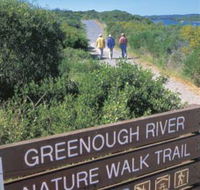 Greenough River Mouth and Devlin Pool - Attractions Perth