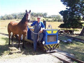 Platform 1 Heritage Farm Railway - Attractions Perth 0