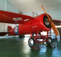 Captain Harry Butler Red Devil Monoplane Memorial - Attractions Perth