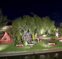Christmas Riverbank Display - Attractions Perth