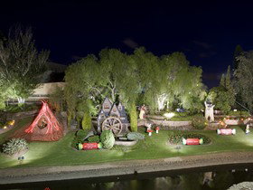 Christmas Riverbank Display - Attractions Perth 0